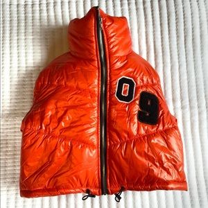Dress Decode Crop Puffer Jacket